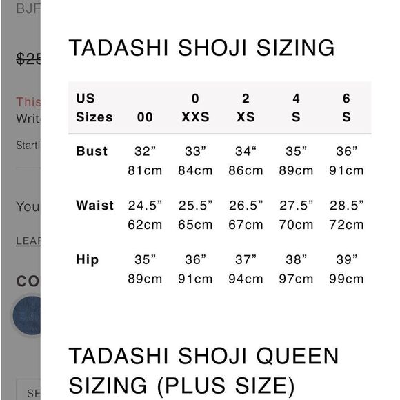 TADASHI SHOJI FORD CUTOUT DRESS IN ASH GREY  METALLIC SIZE 16 NWT - Picture 9 of 9